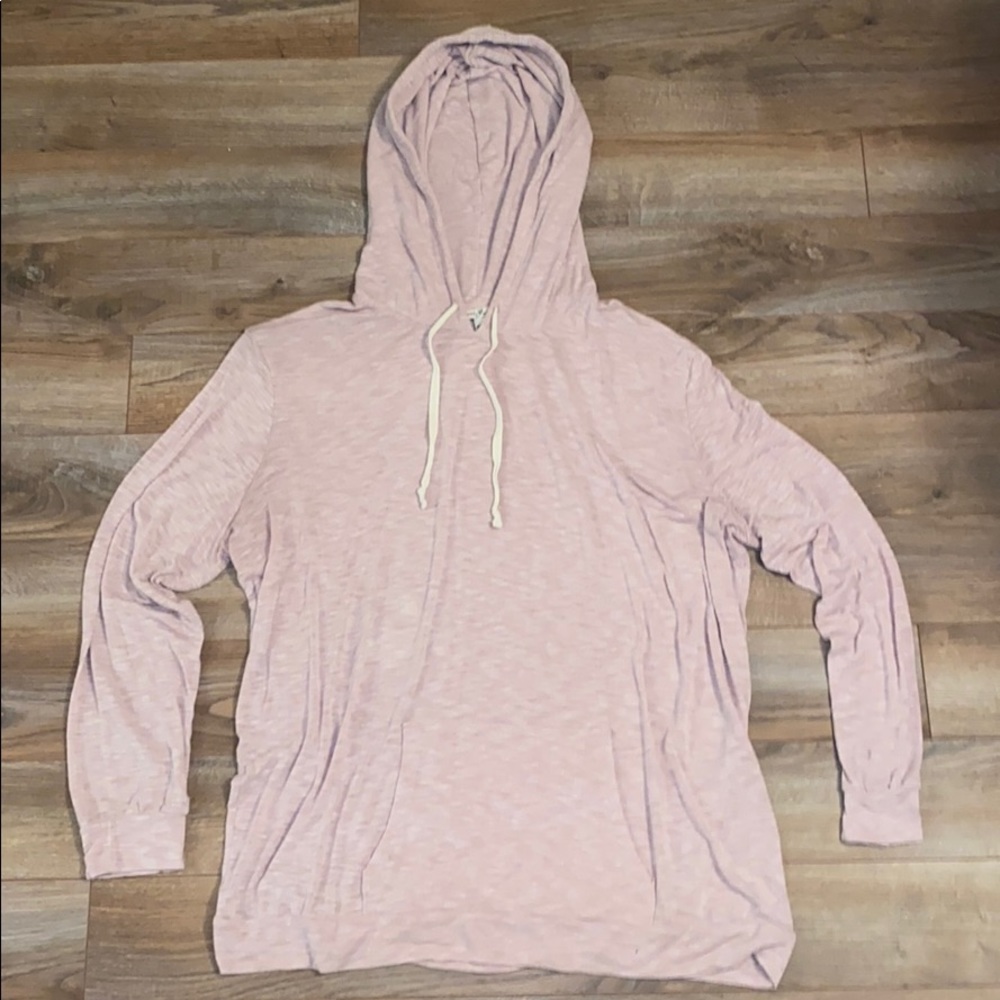 Periwinkle Hoodie Made For Leggings